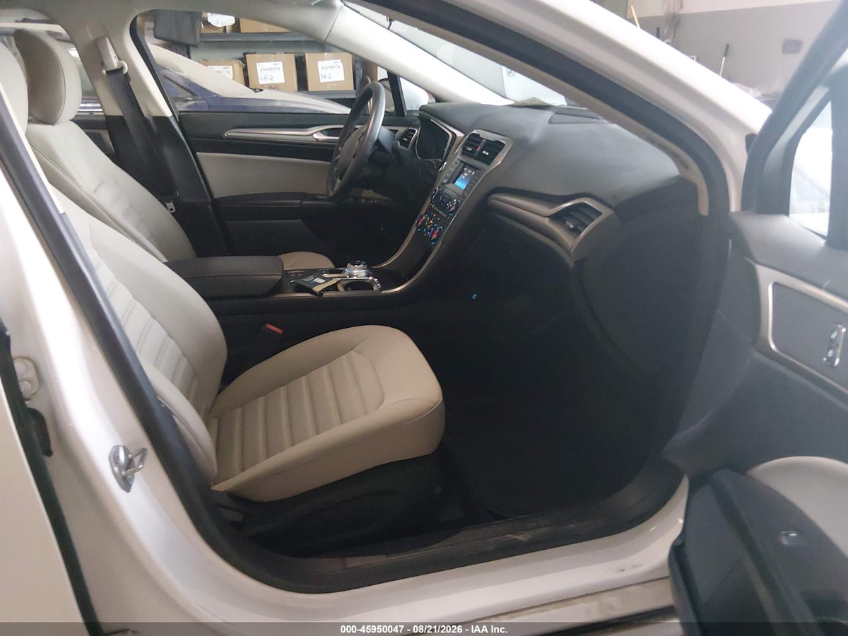 2018 FORD FUSION HYBRID S — снимка 5