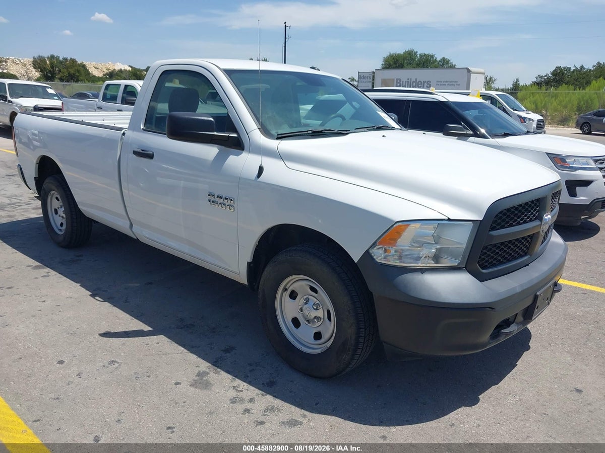 2017 RAM 1500 TRADESMAN 4X4 8' BOX