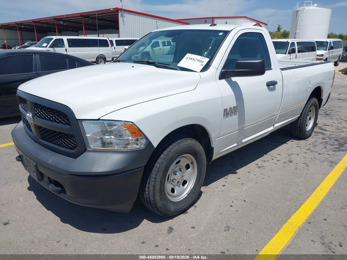 2017 RAM 1500 TRADESMAN 4X4 8' BOX — снимка 2