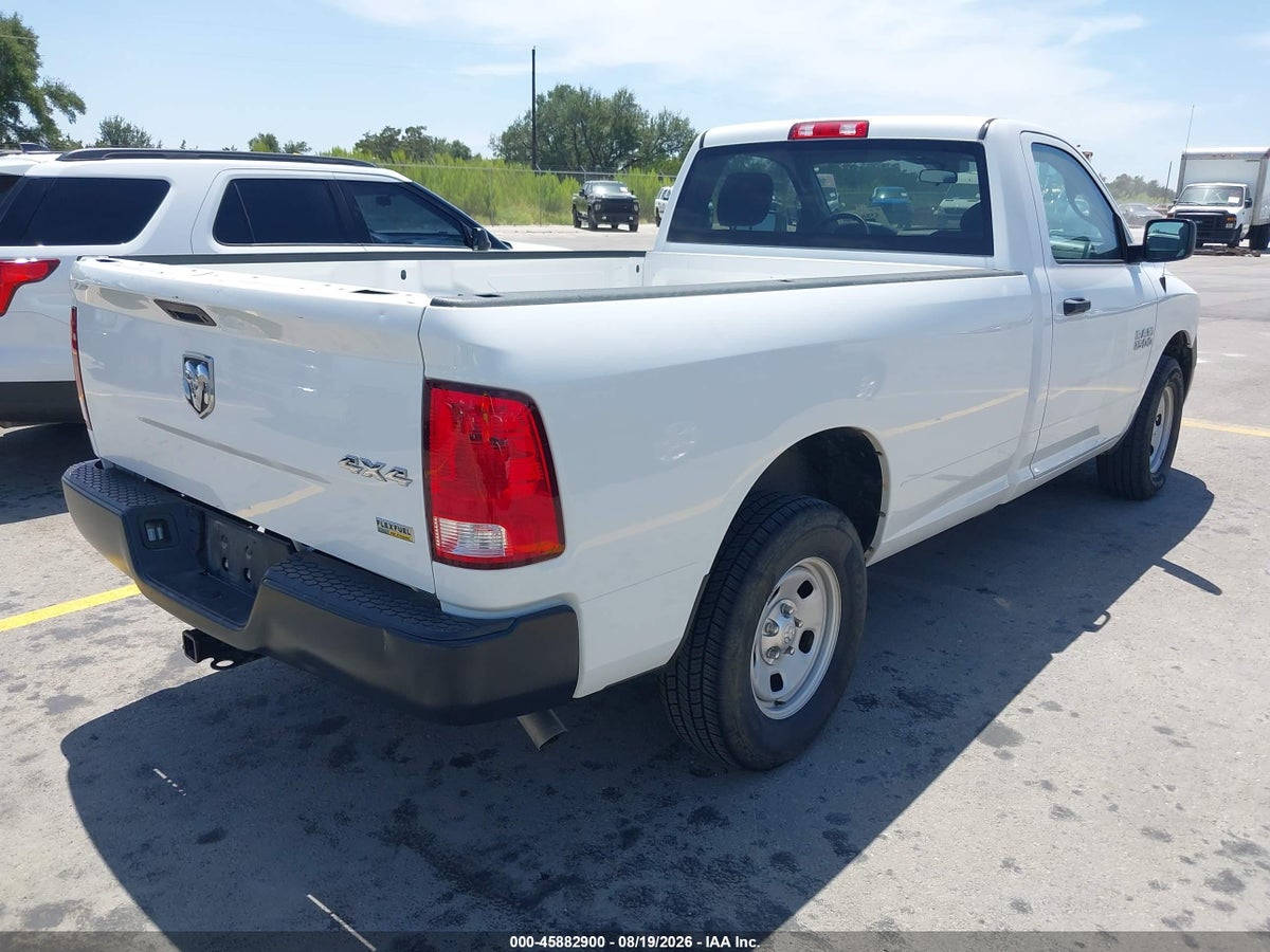 2017 RAM 1500 TRADESMAN 4X4 8' BOX — снимка 4
