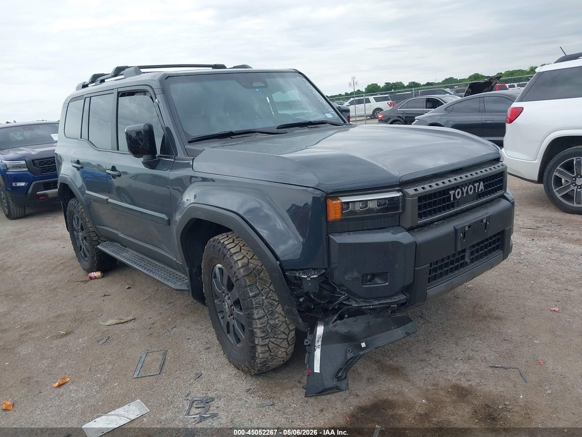 2025 TOYOTA LAND CRUISER