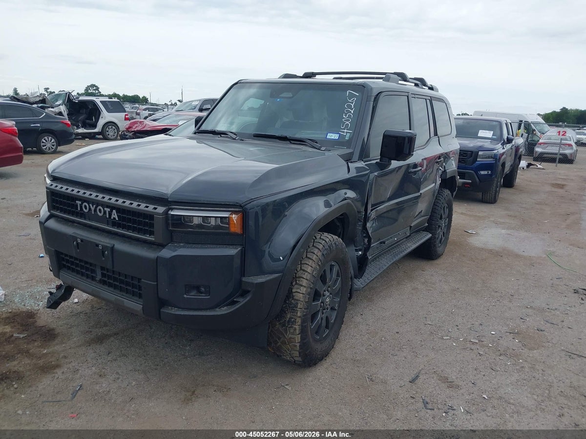 2025 TOYOTA LAND CRUISER — снимка 2