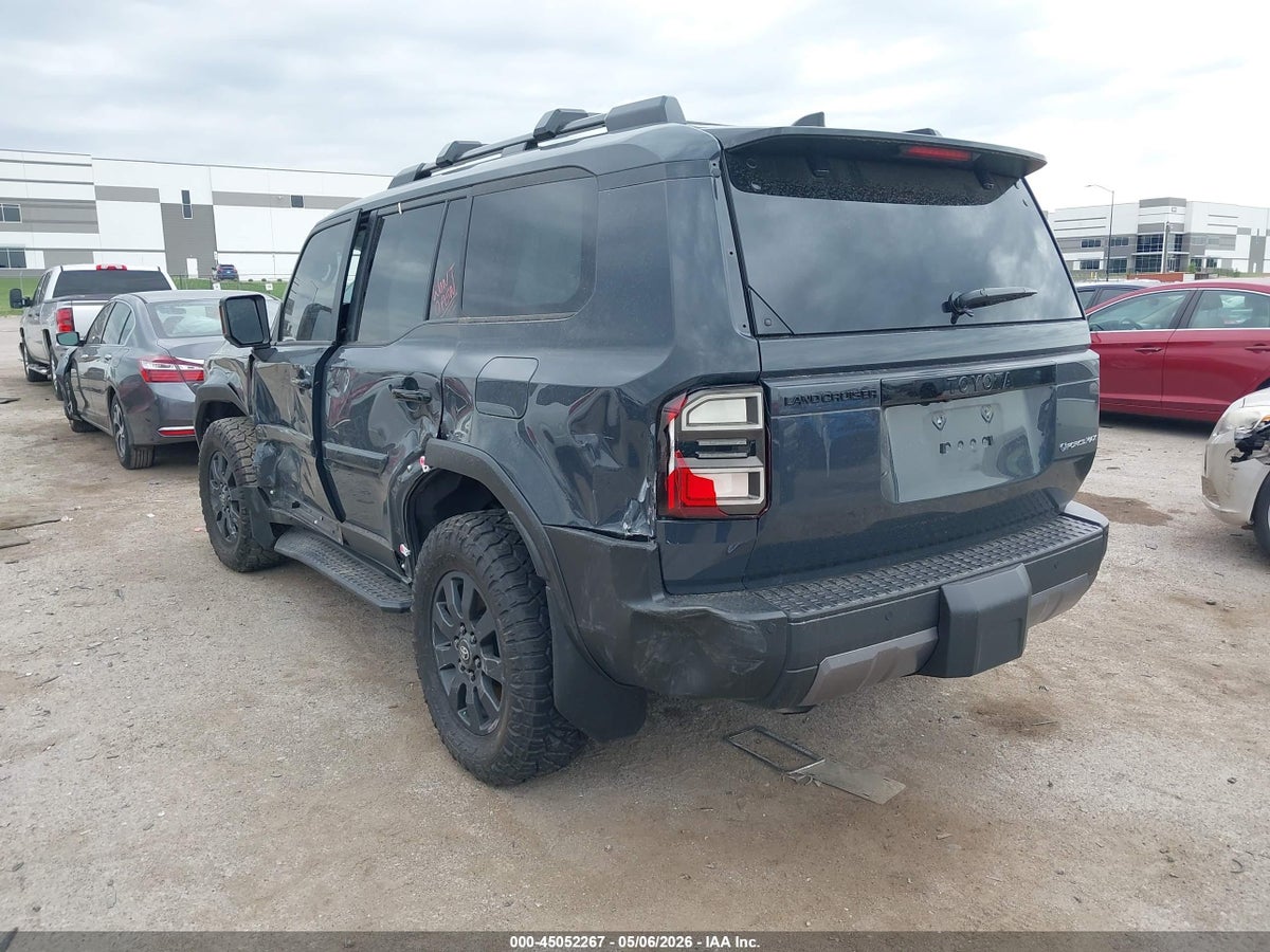 2025 TOYOTA LAND CRUISER — снимка 3