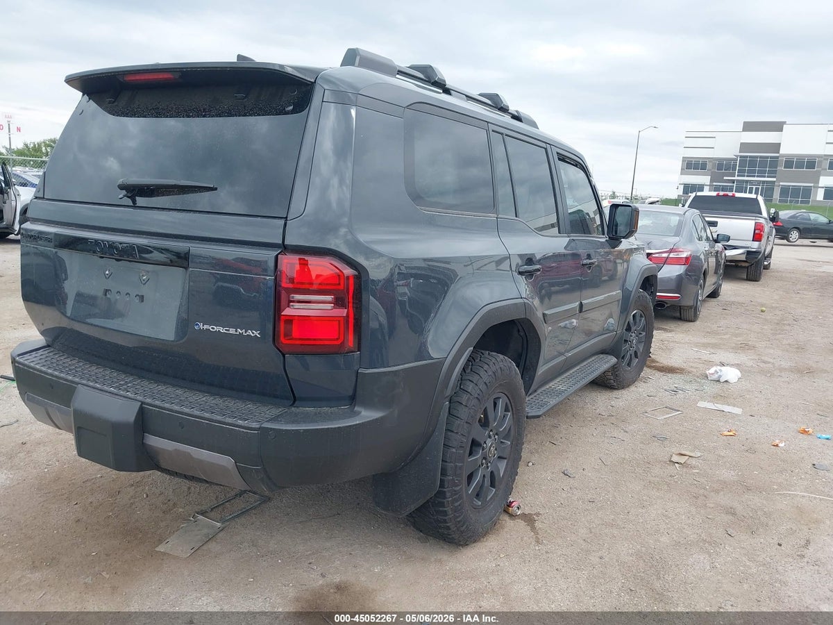 2025 TOYOTA LAND CRUISER — снимка 4