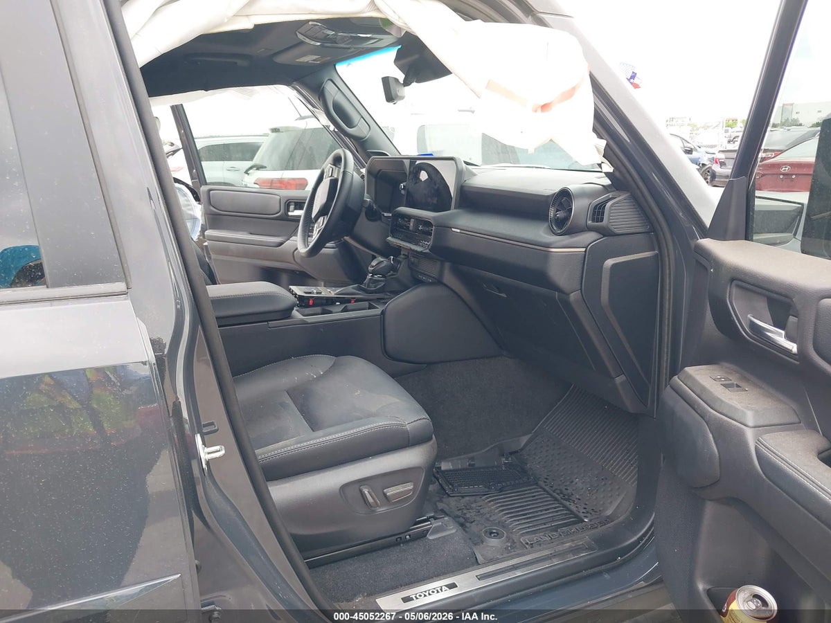 2025 TOYOTA LAND CRUISER — снимка 5