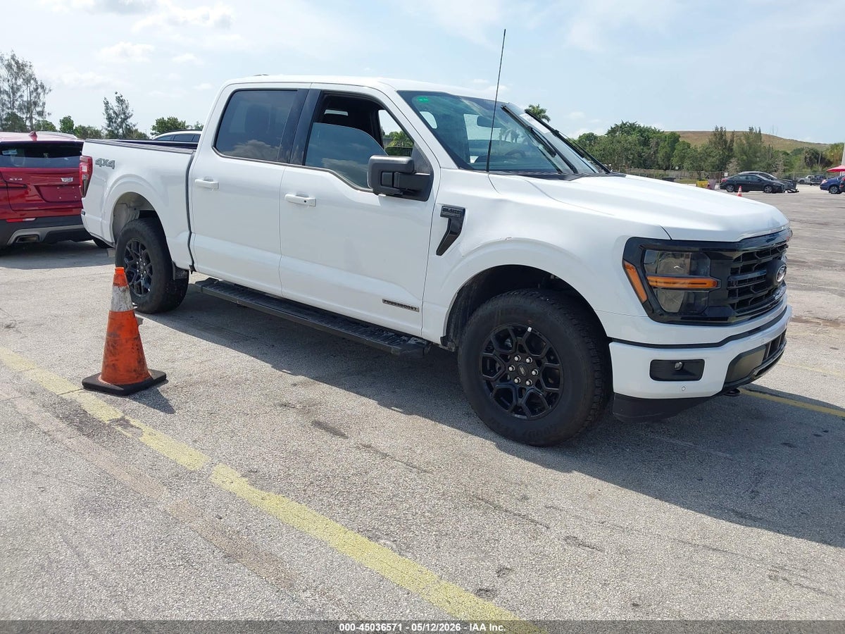 2024 FORD F-150 XLT