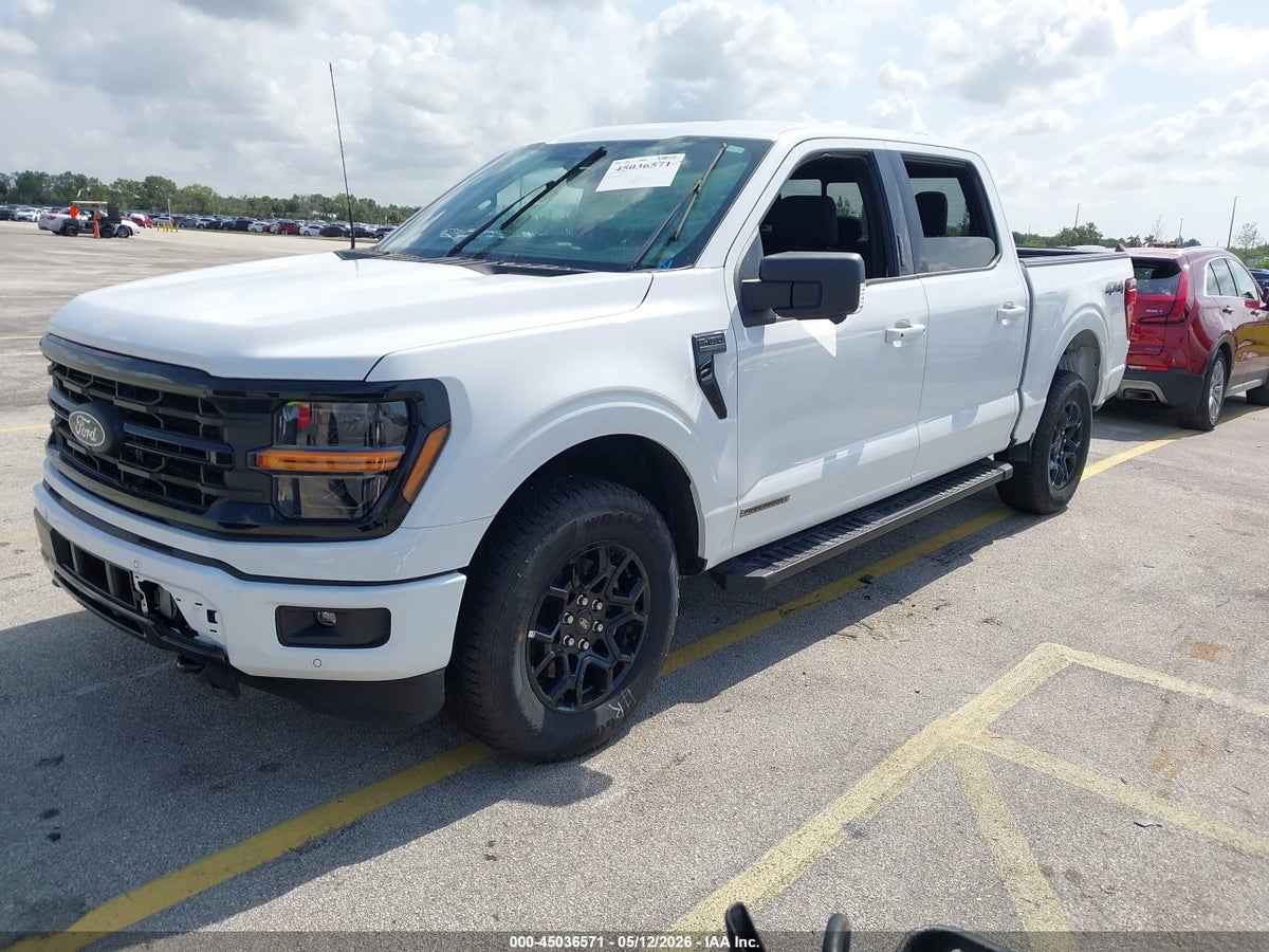 2024 FORD F-150 XLT — снимка 2