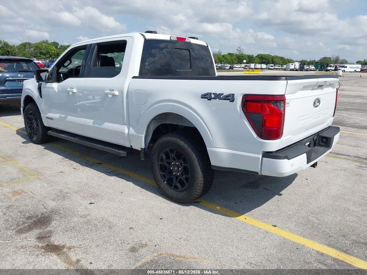 2024 FORD F-150 XLT — снимка 3