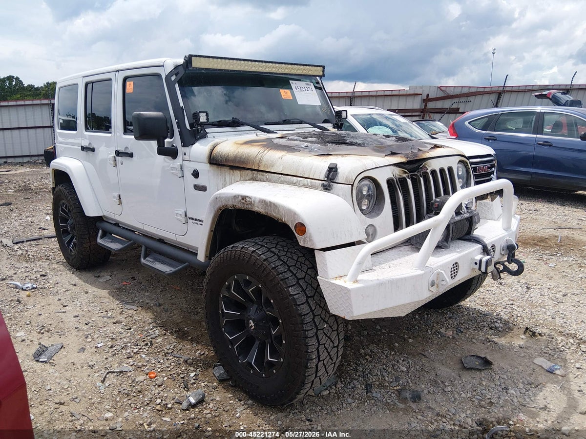2016 JEEP WRANGLER UNLIMITED 75TH ANNIVERSARY