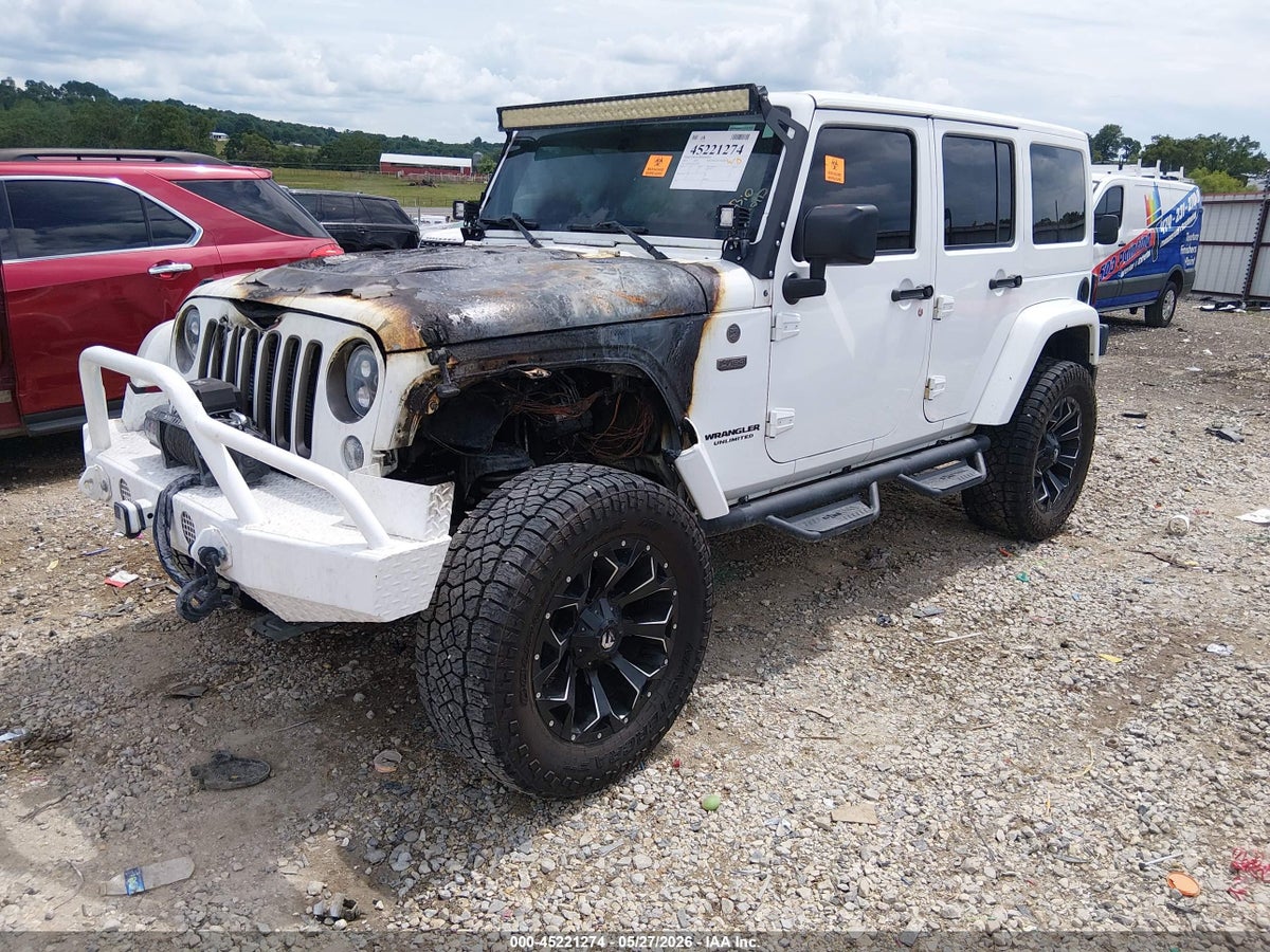 2016 JEEP WRANGLER UNLIMITED 75TH ANNIVERSARY — снимка 2