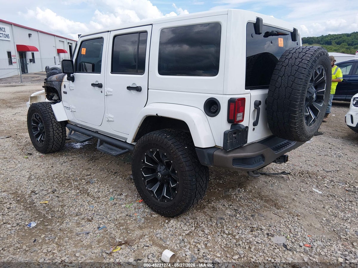 2016 JEEP WRANGLER UNLIMITED 75TH ANNIVERSARY — снимка 3