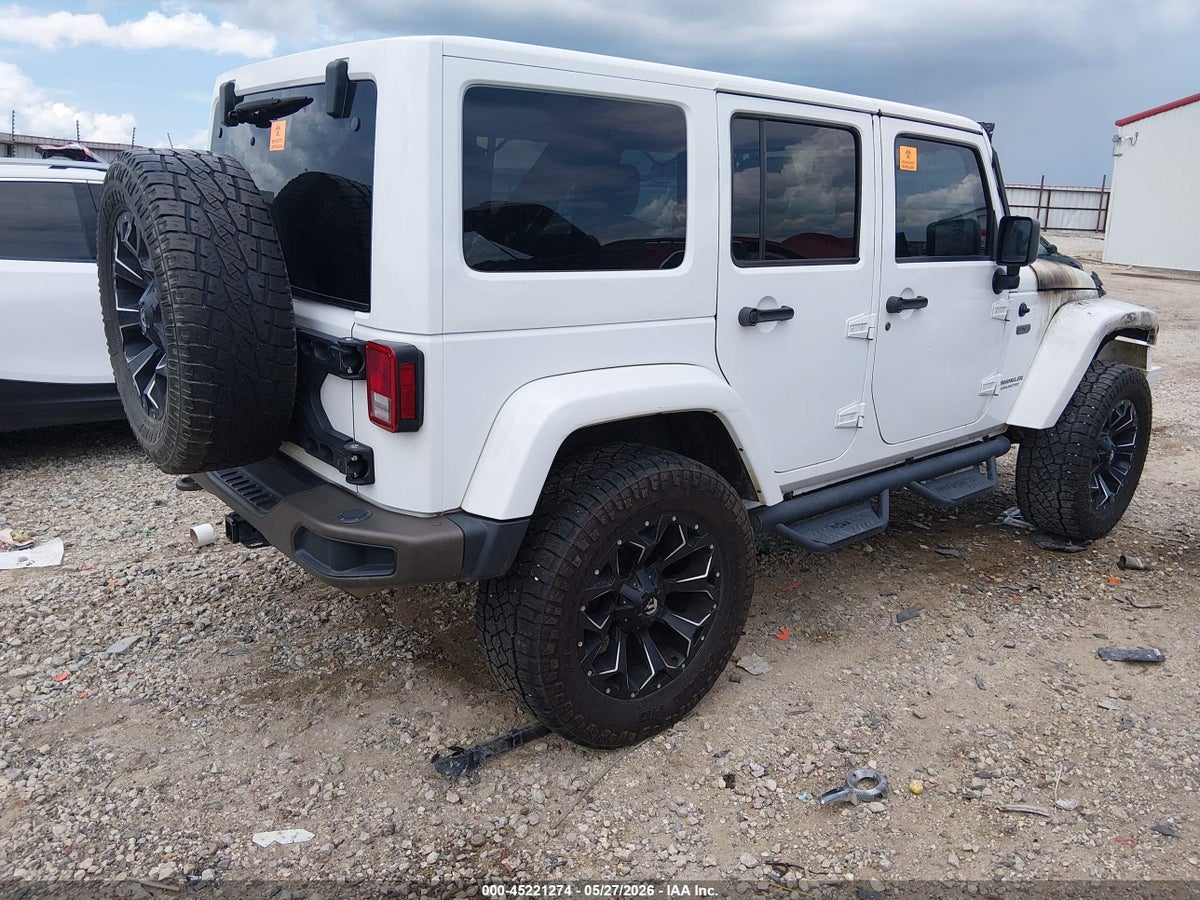 2016 JEEP WRANGLER UNLIMITED 75TH ANNIVERSARY — снимка 4