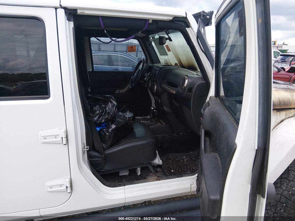 2016 JEEP WRANGLER UNLIMITED 75TH ANNIVERSARY — снимка 5