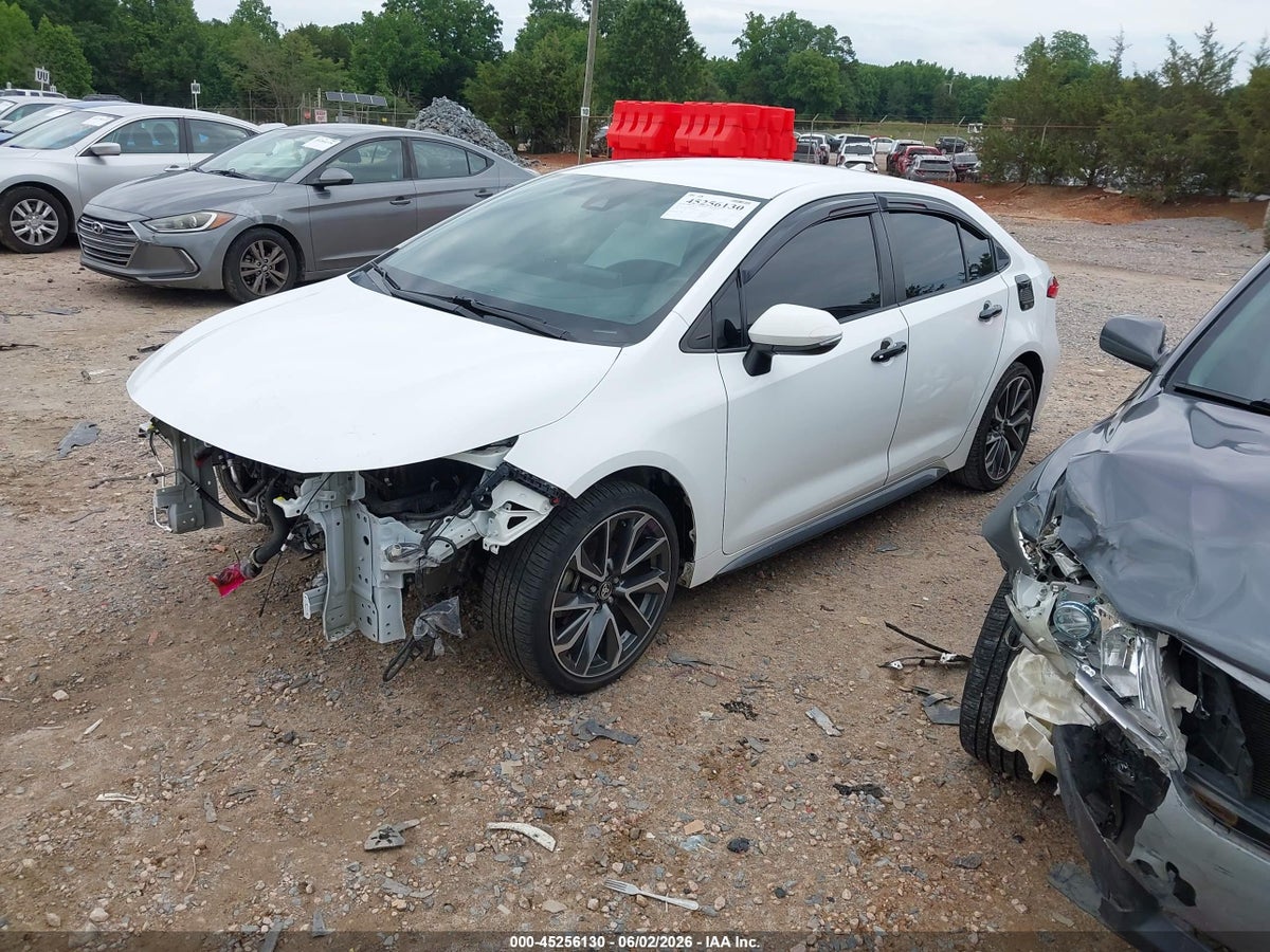 2021 TOYOTA COROLLA SE — снимка 2