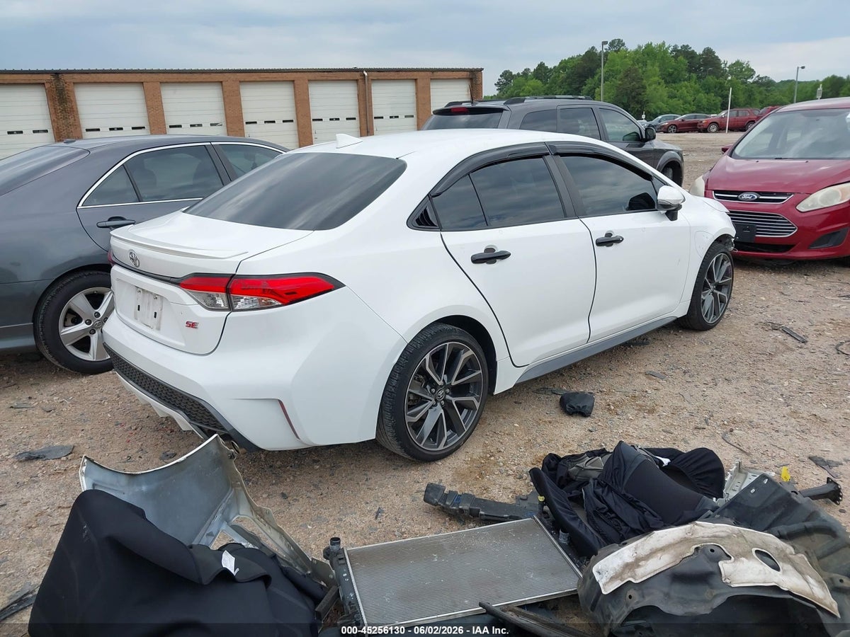 2021 TOYOTA COROLLA SE — снимка 4