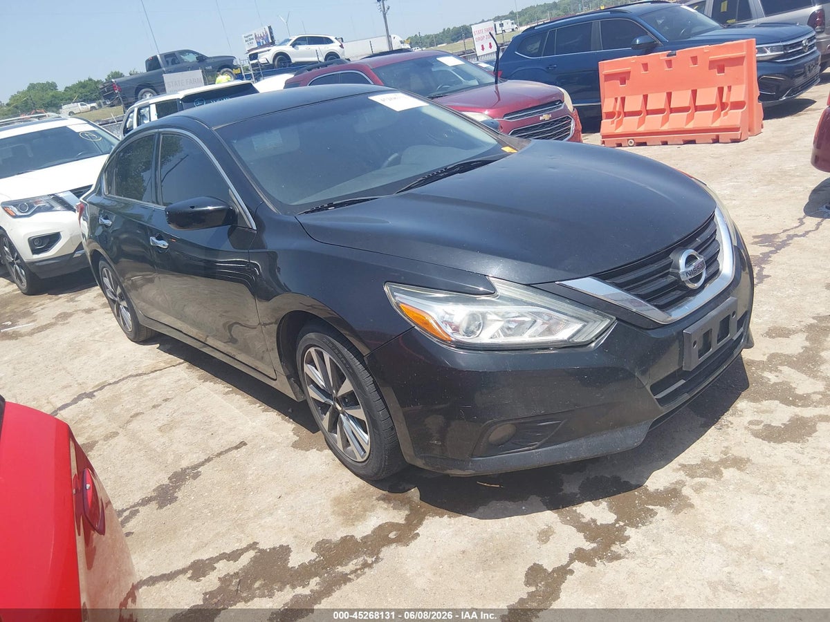 2017 NISSAN ALTIMA 2.5 SV