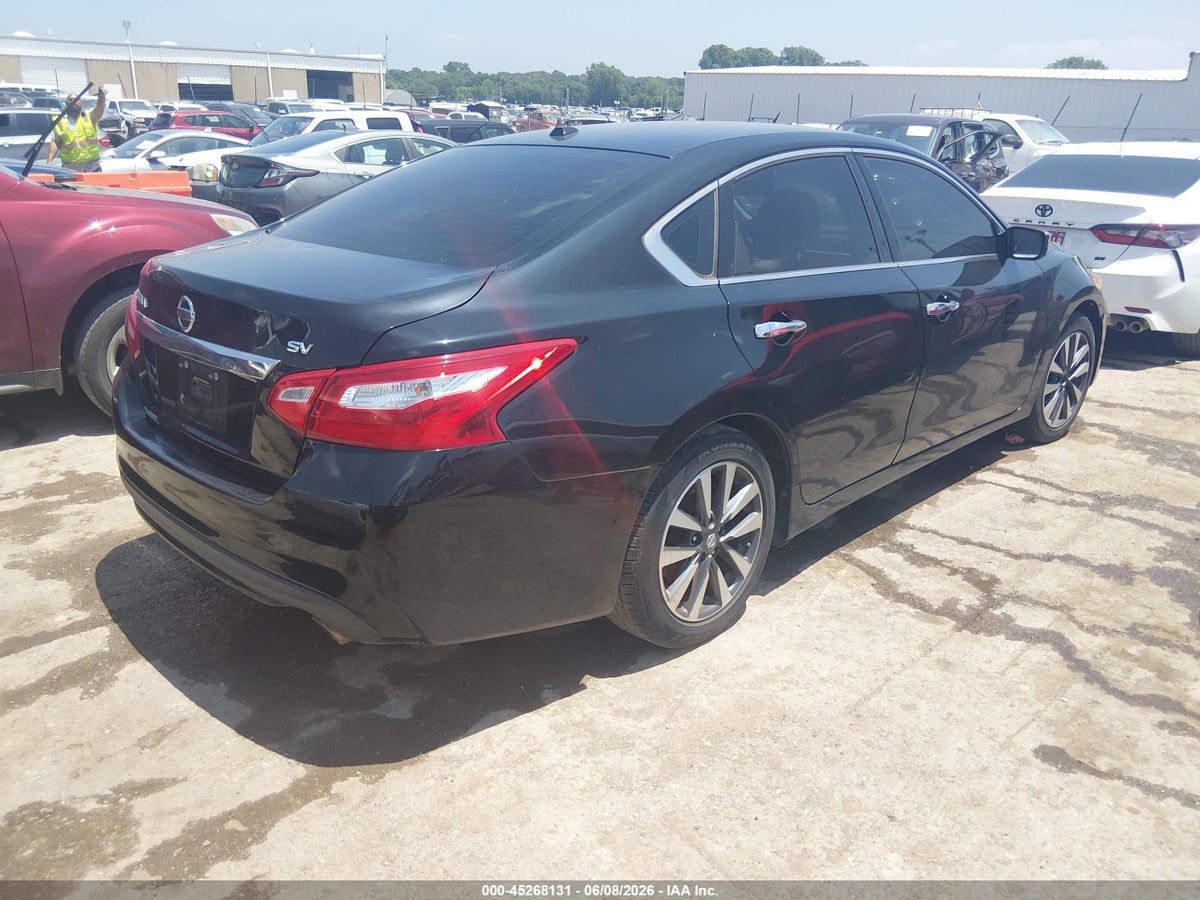2017 NISSAN ALTIMA 2.5 SV — снимка 4