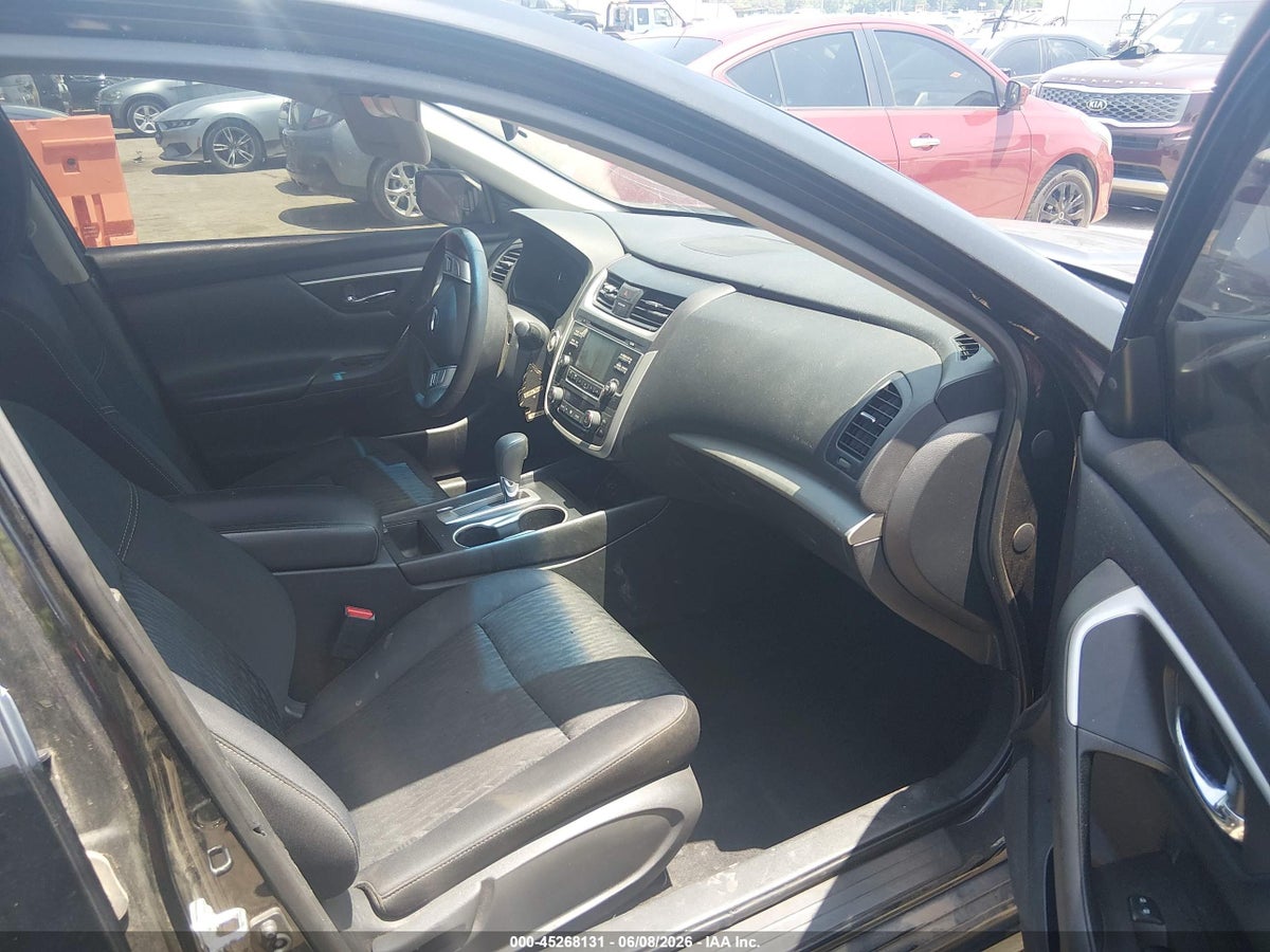 2017 NISSAN ALTIMA 2.5 SV — снимка 5