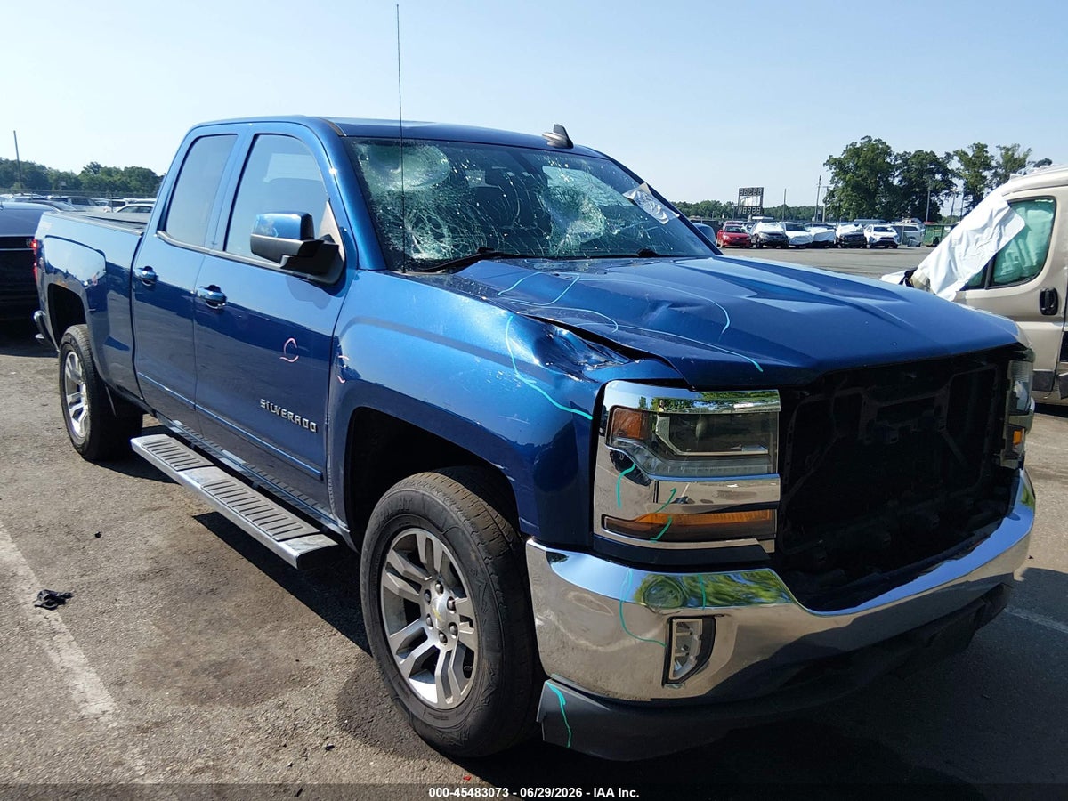 2016 CHEVROLET SILVERADO 1500 1LT