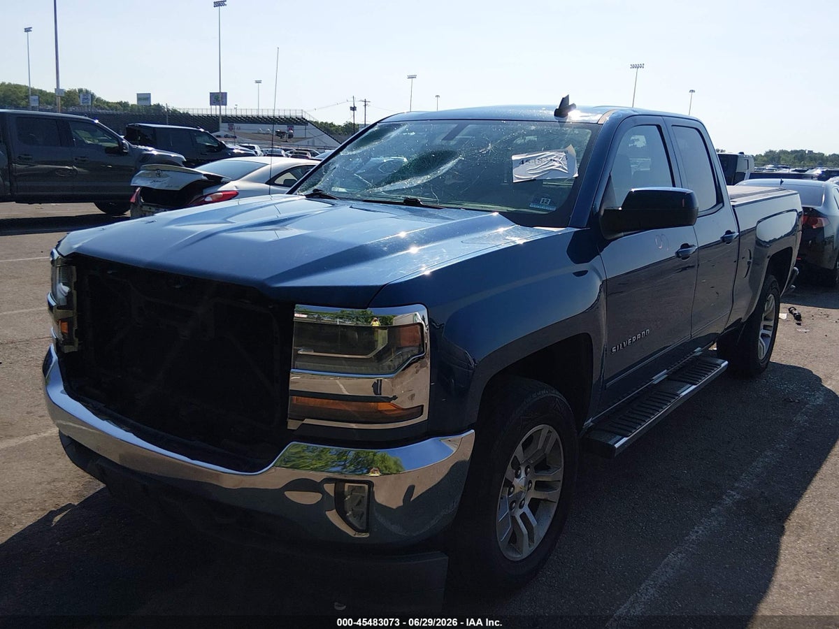 2016 CHEVROLET SILVERADO 1500 1LT — снимка 2