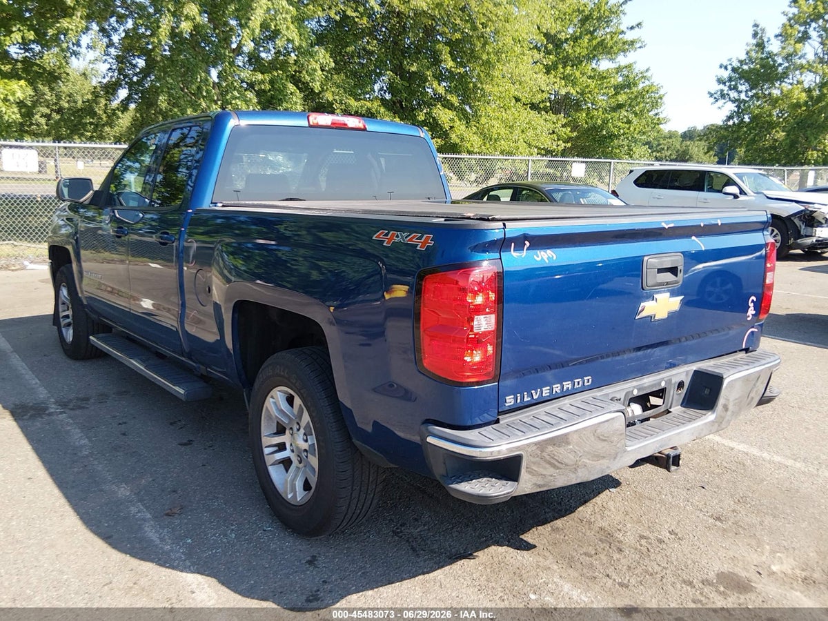 2016 CHEVROLET SILVERADO 1500 1LT — снимка 3
