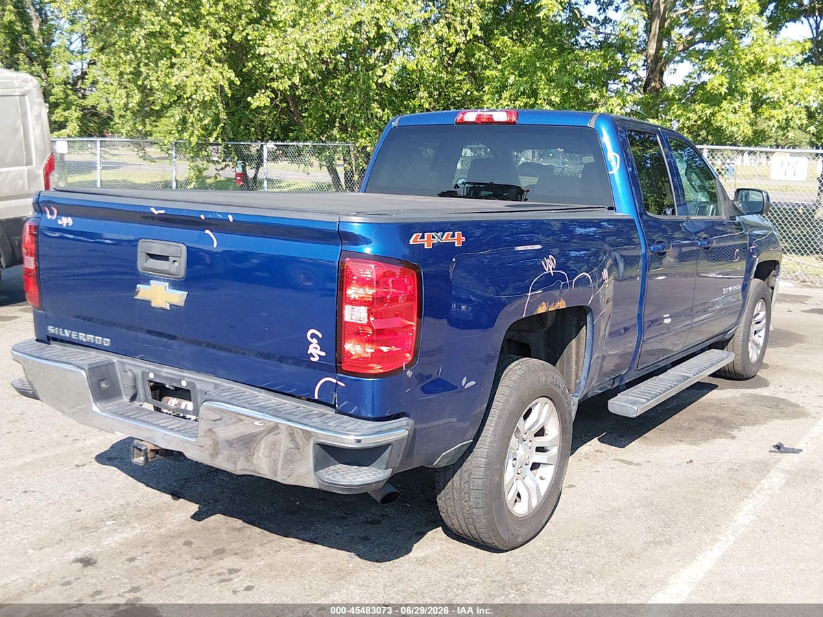 2016 CHEVROLET SILVERADO 1500 1LT — снимка 4