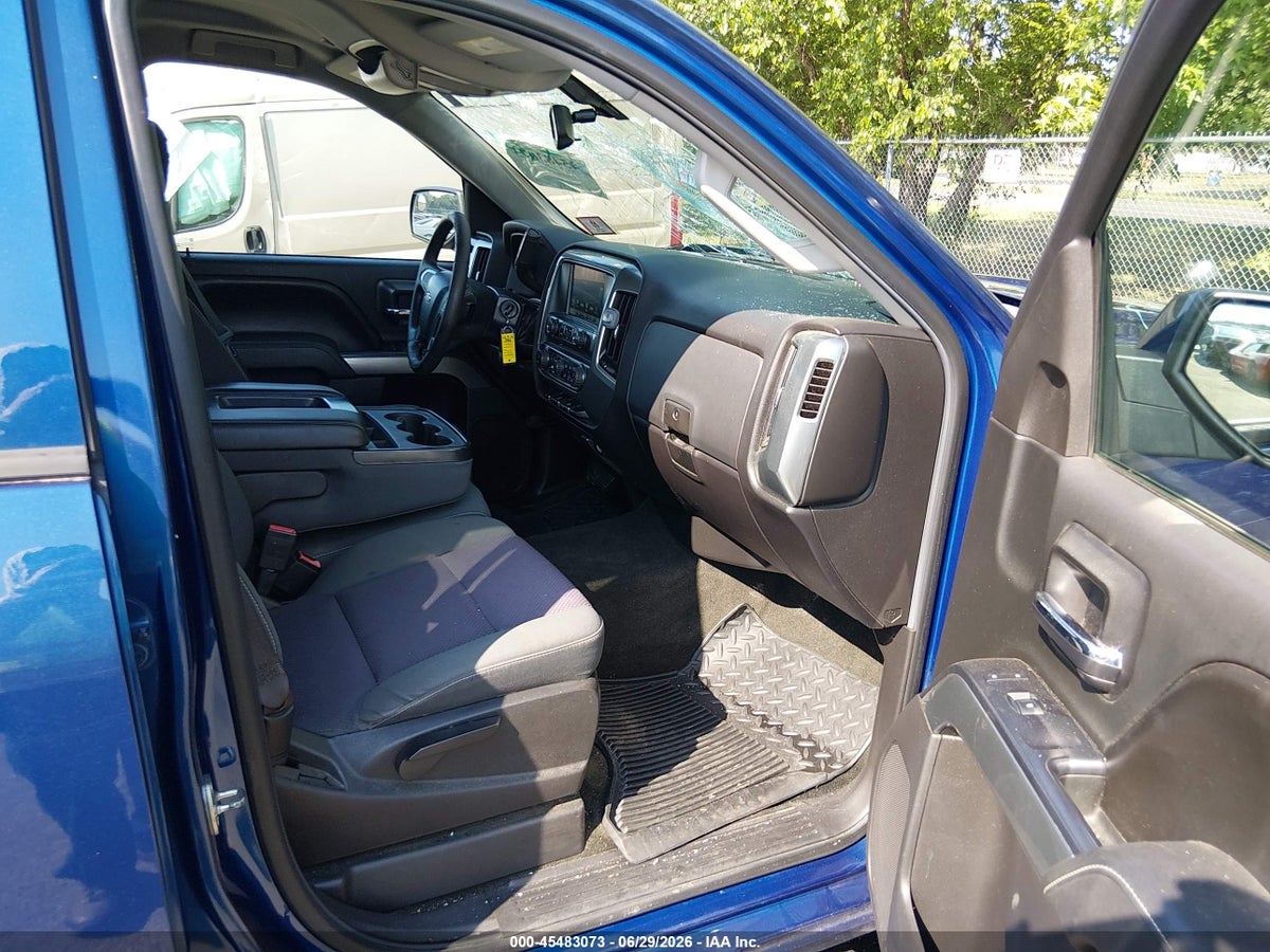 2016 CHEVROLET SILVERADO 1500 1LT — снимка 5
