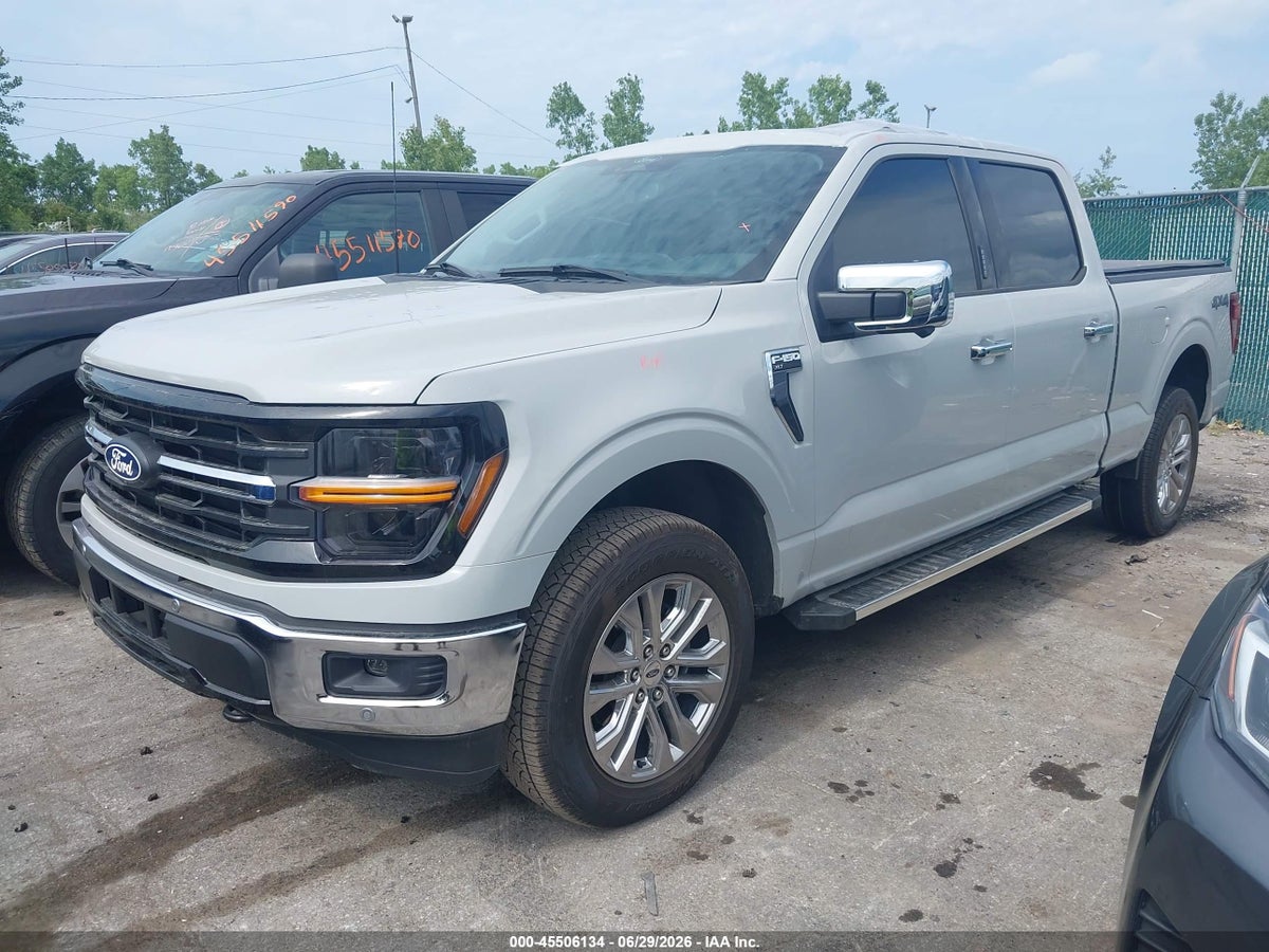 2024 FORD F-150 XLT — снимка 2