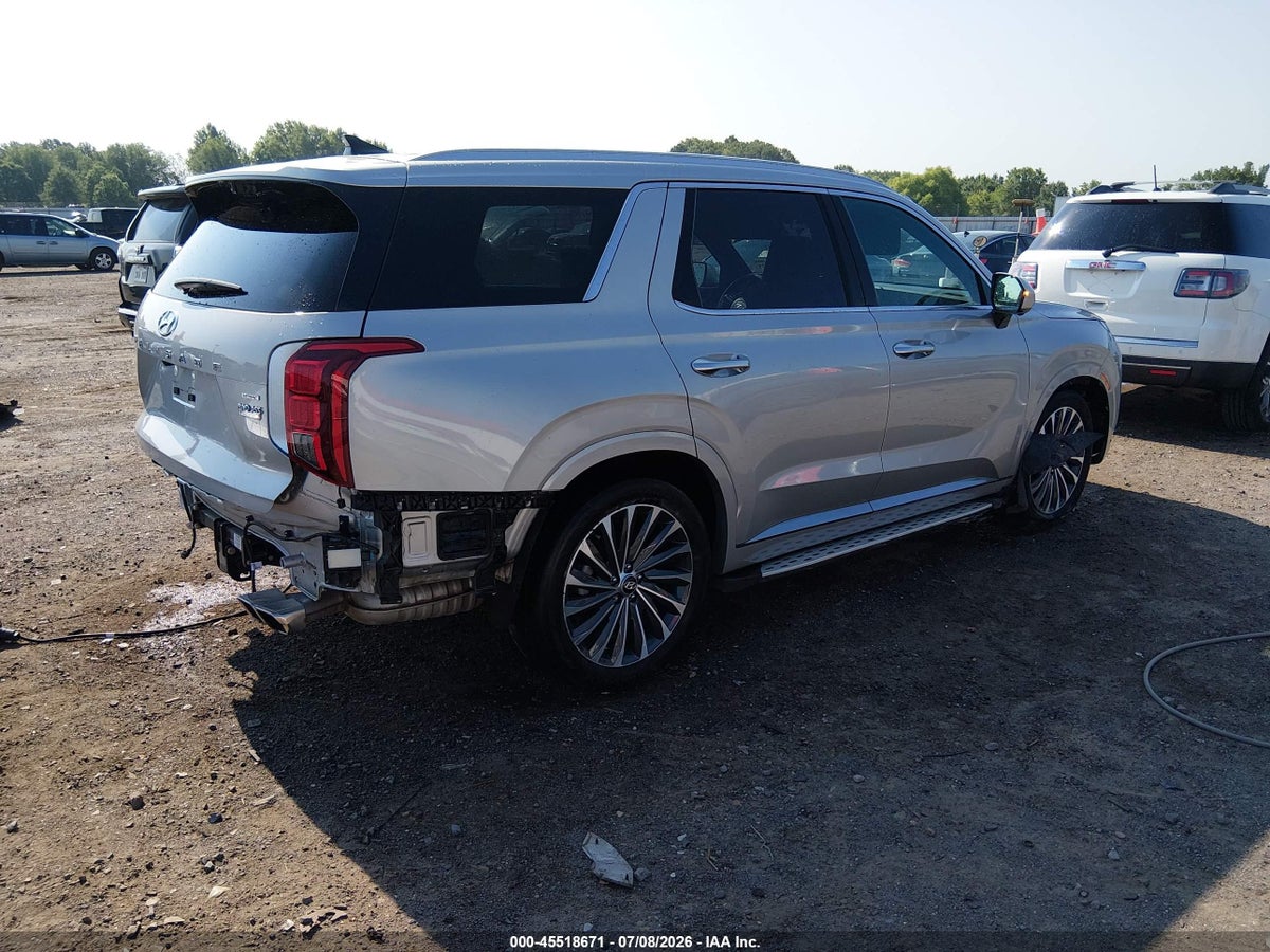 2023 HYUNDAI PALISADE CALLIGRAPHY — снимка 4