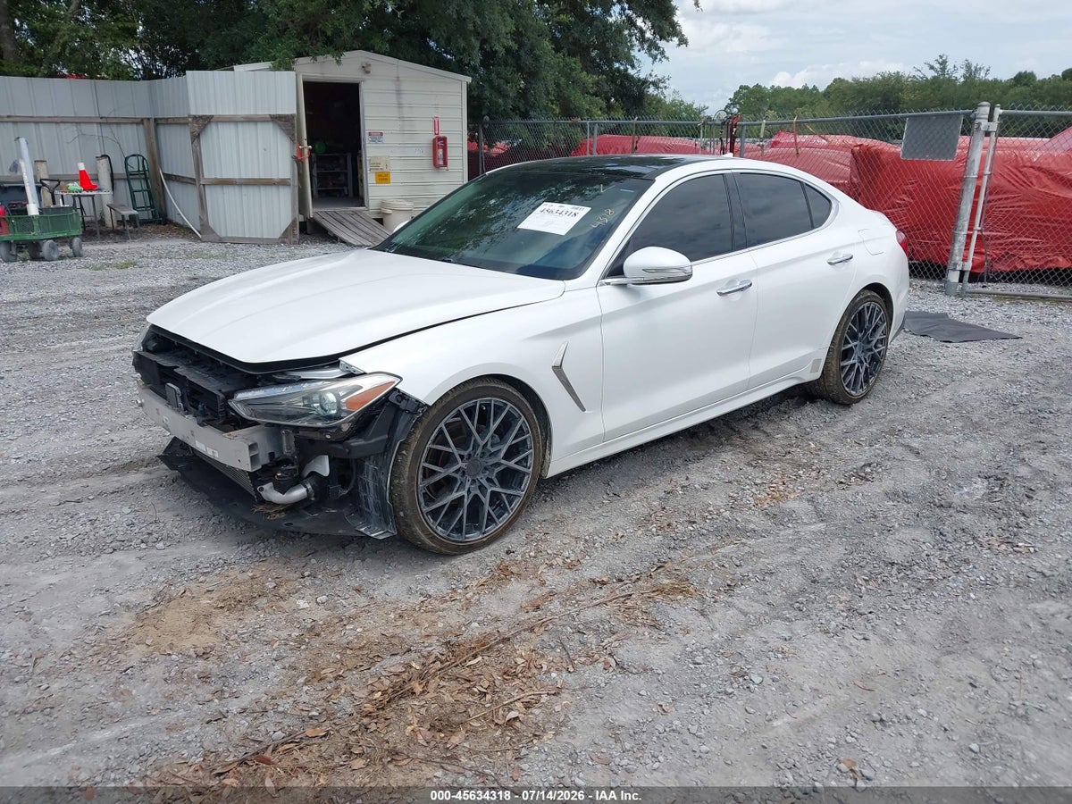 2020 GENESIS G70 2.0T RWD — снимка 2