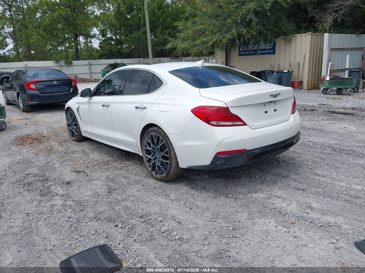 2020 GENESIS G70 2.0T RWD — снимка 3