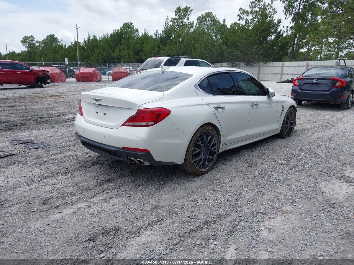 2020 GENESIS G70 2.0T RWD — снимка 4