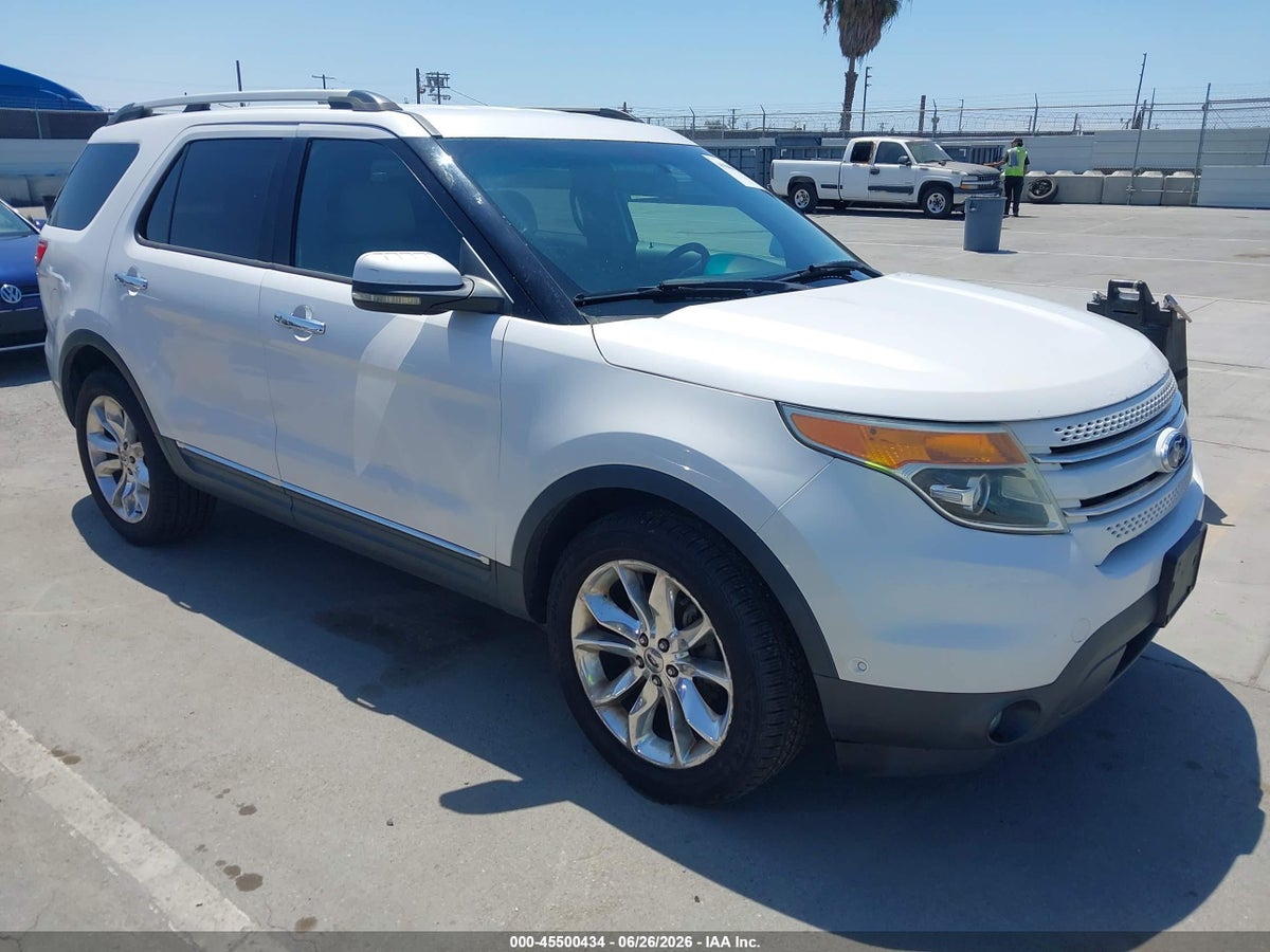 2011 FORD EXPLORER LIMITED