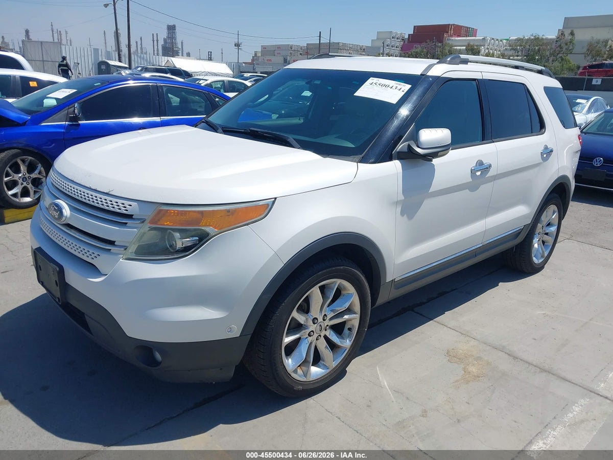 2011 FORD EXPLORER LIMITED — снимка 2