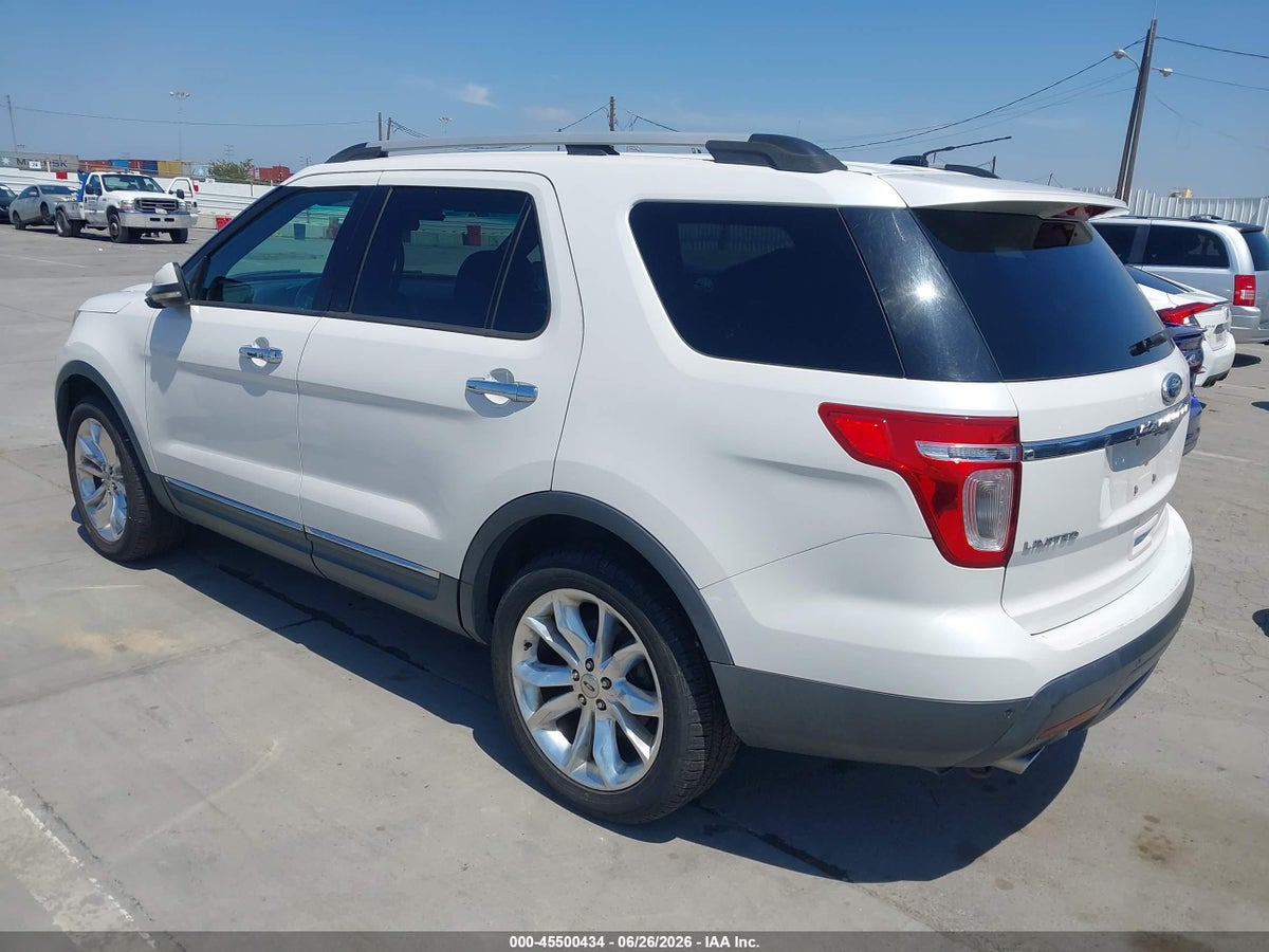 2011 FORD EXPLORER LIMITED — снимка 3