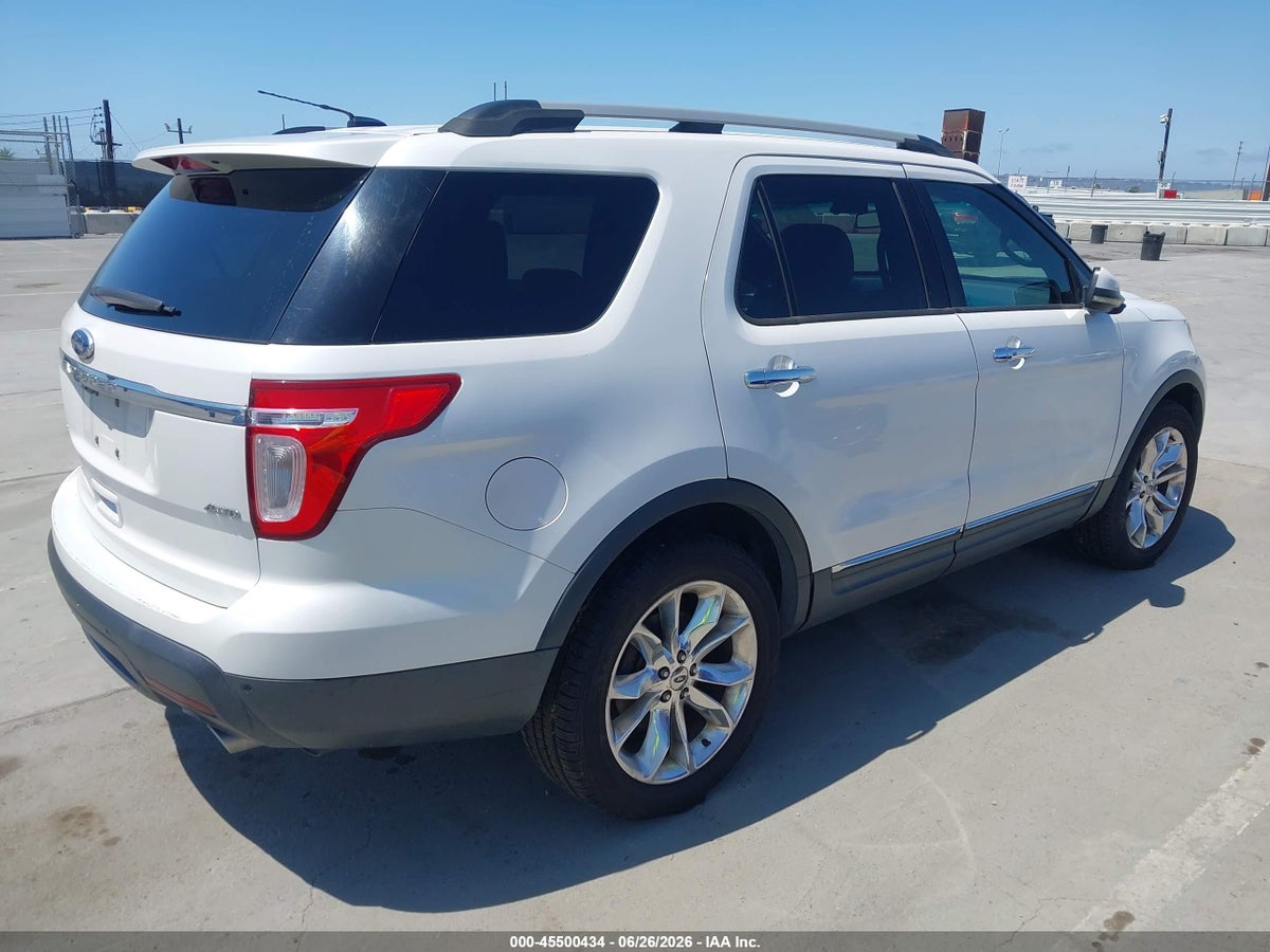 2011 FORD EXPLORER LIMITED — снимка 4