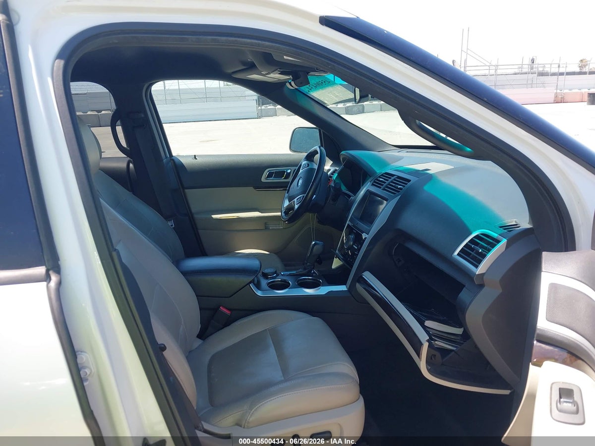2011 FORD EXPLORER LIMITED — снимка 5