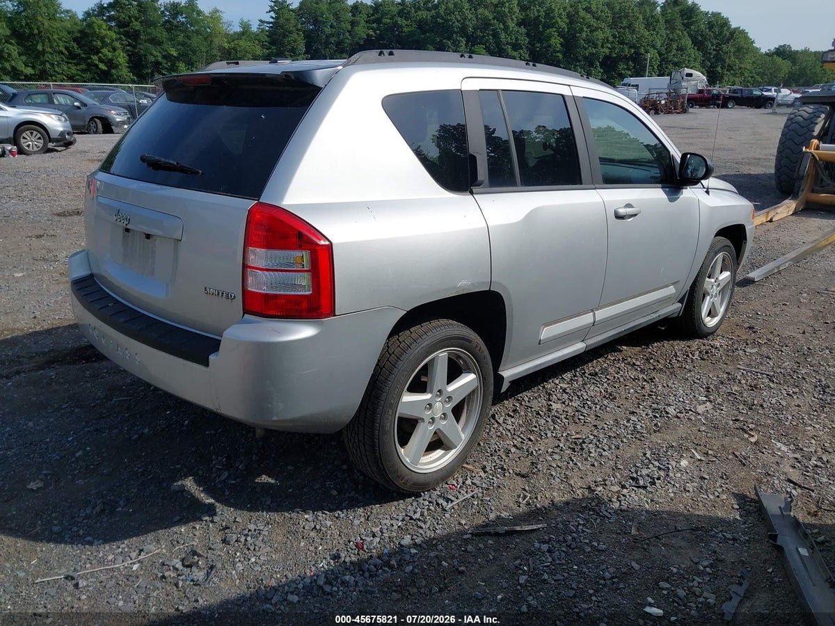 2010 JEEP COMPASS LIMITED — снимка 4