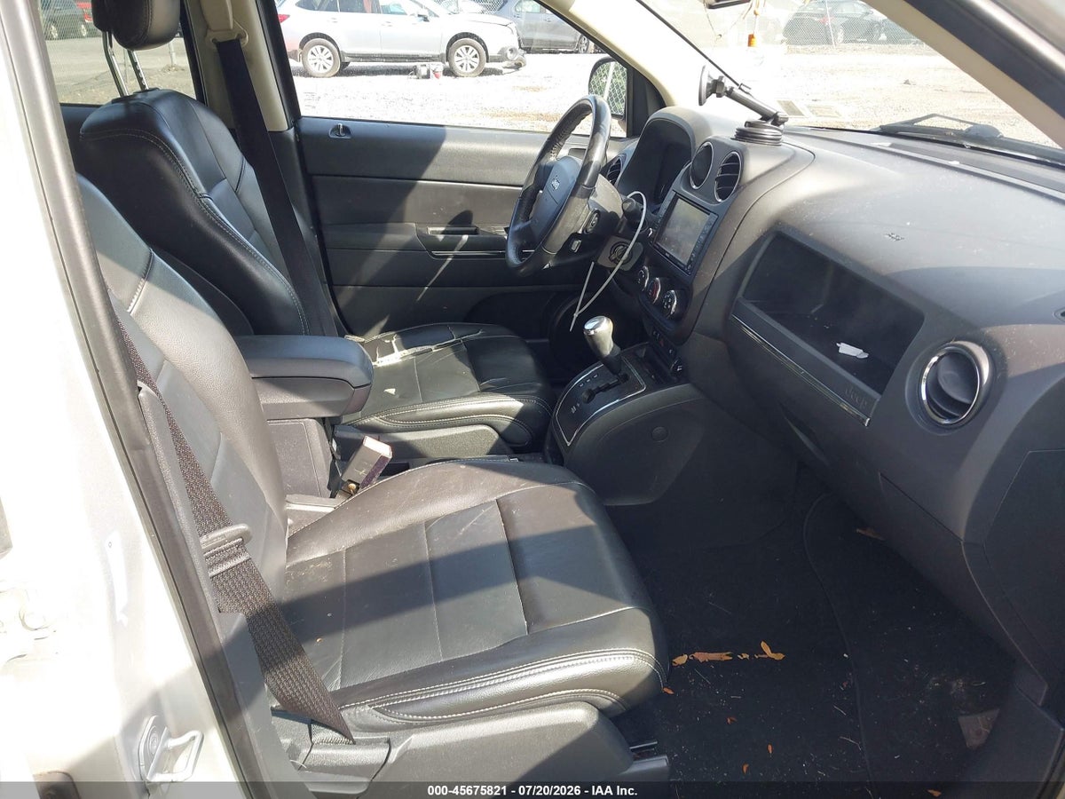 2010 JEEP COMPASS LIMITED — снимка 5