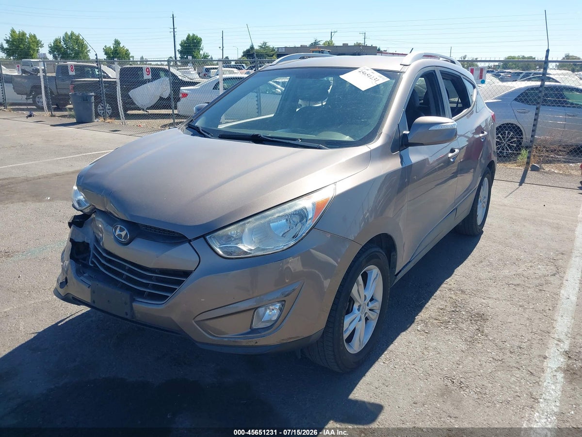2013 HYUNDAI TUCSON GLS — снимка 2