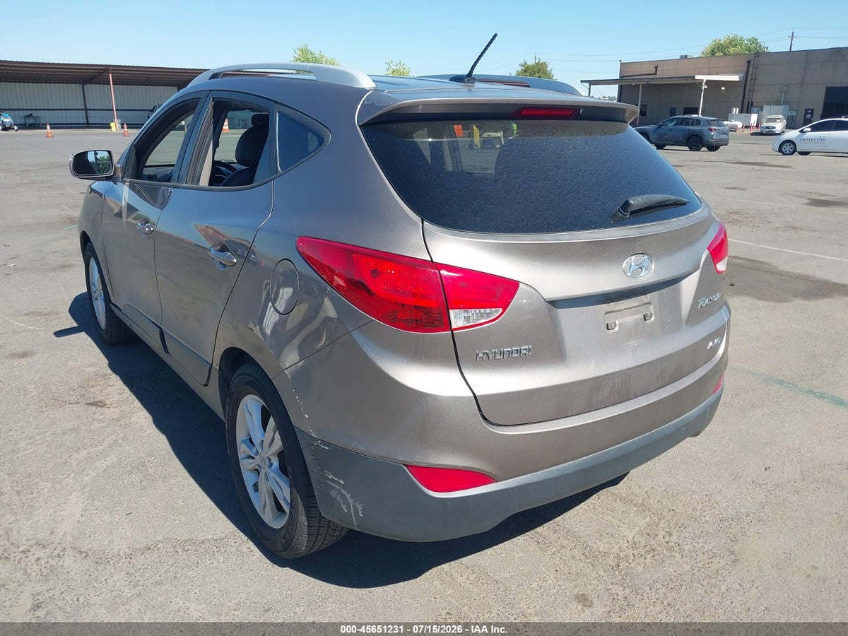 2013 HYUNDAI TUCSON GLS — снимка 3