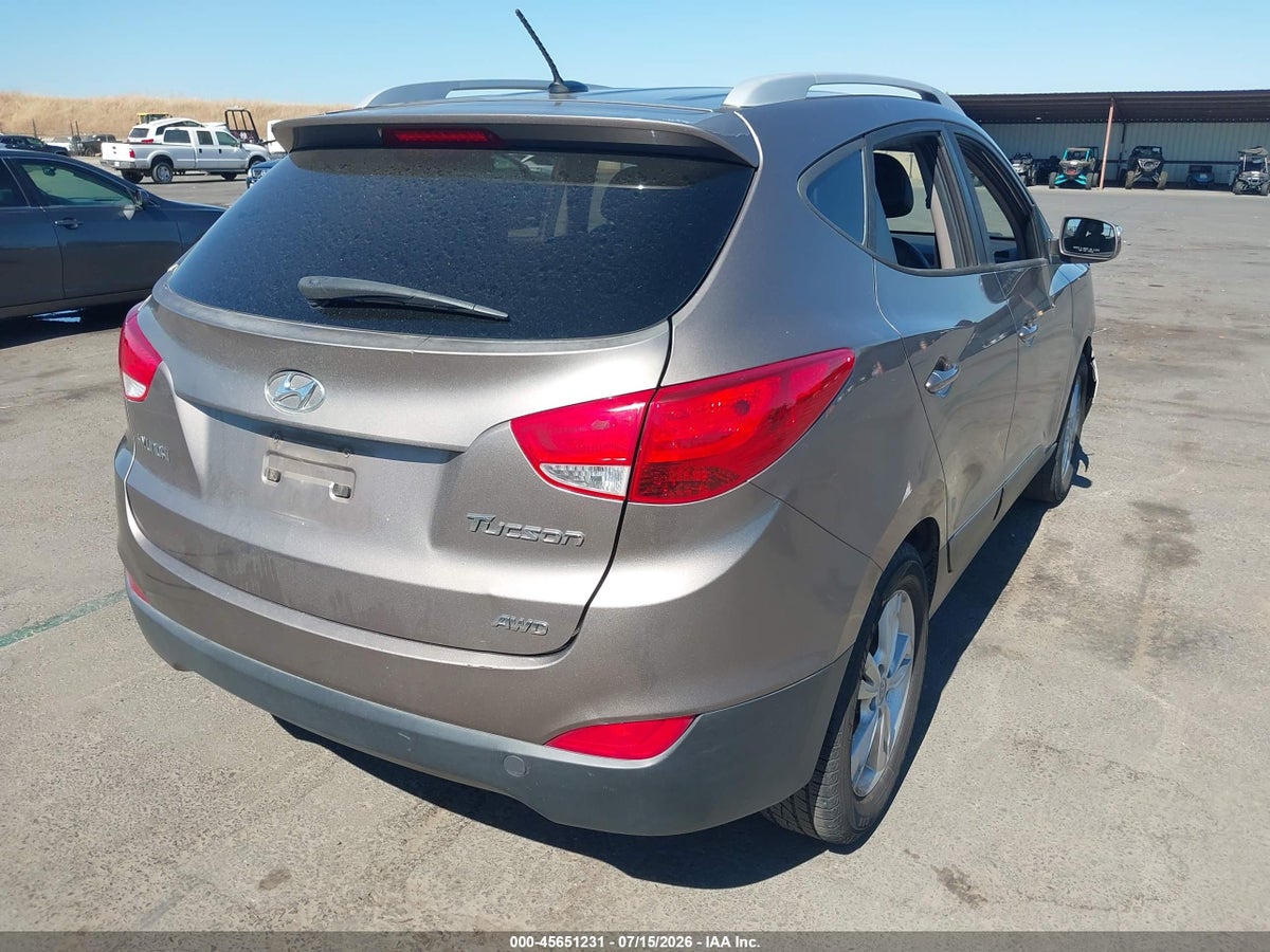 2013 HYUNDAI TUCSON GLS — снимка 4