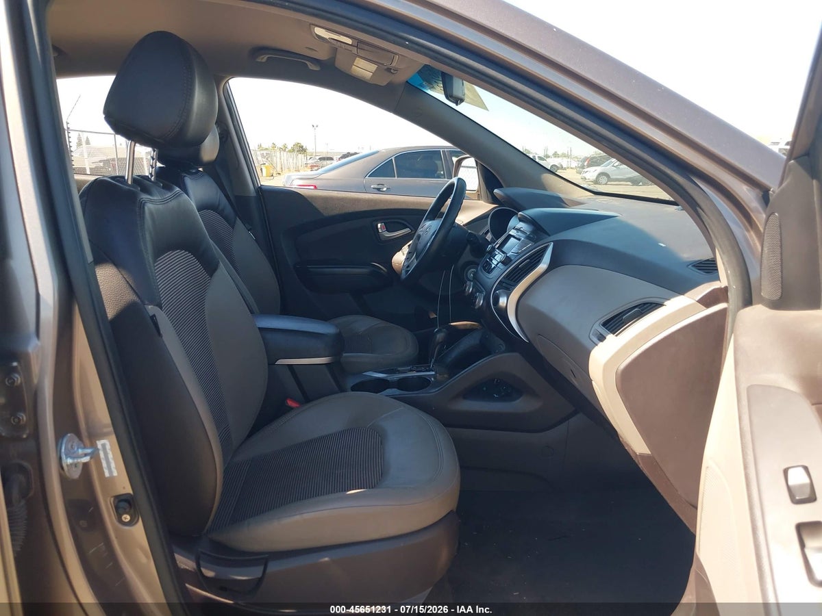 2013 HYUNDAI TUCSON GLS — снимка 5