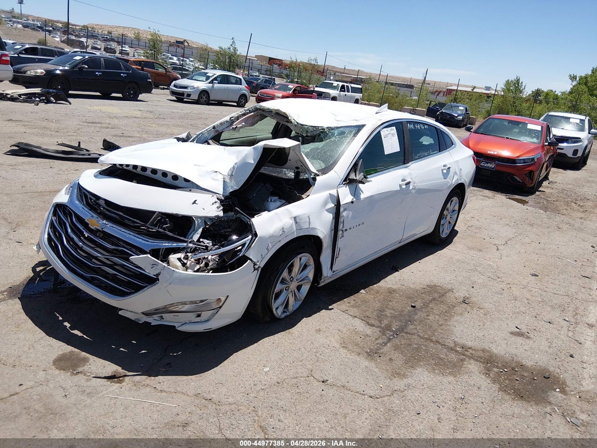 2023 CHEVROLET MALIBU FWD 1LT — снимка 2