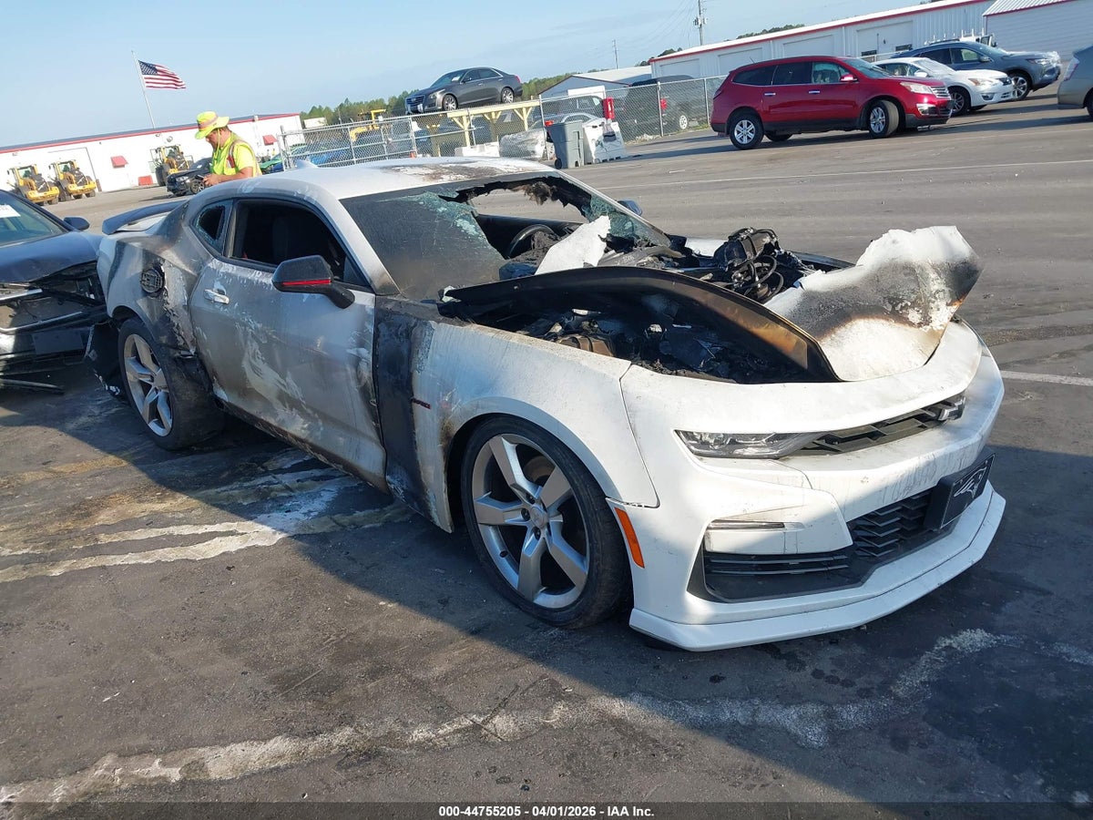 2020 CHEVROLET CAMARO RWD 1SS