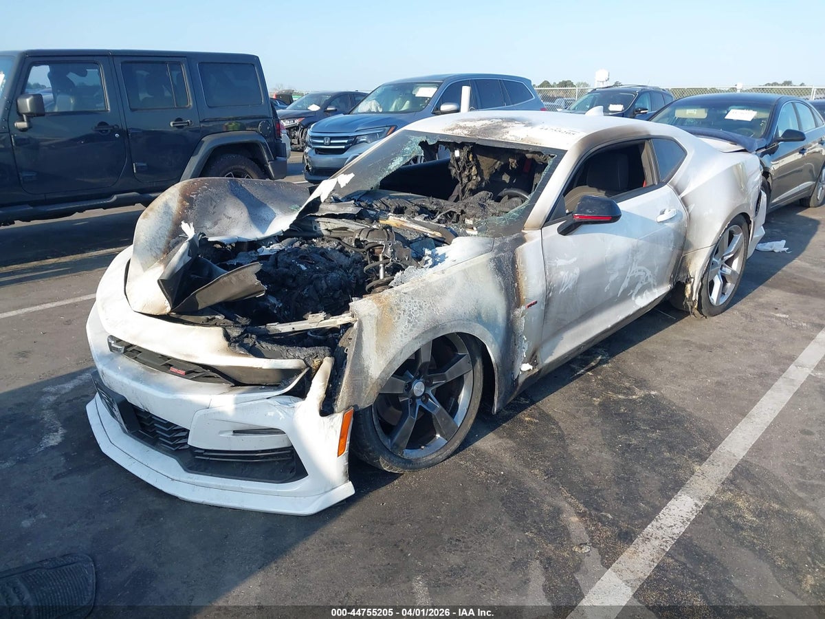 2020 CHEVROLET CAMARO RWD 1SS — снимка 2