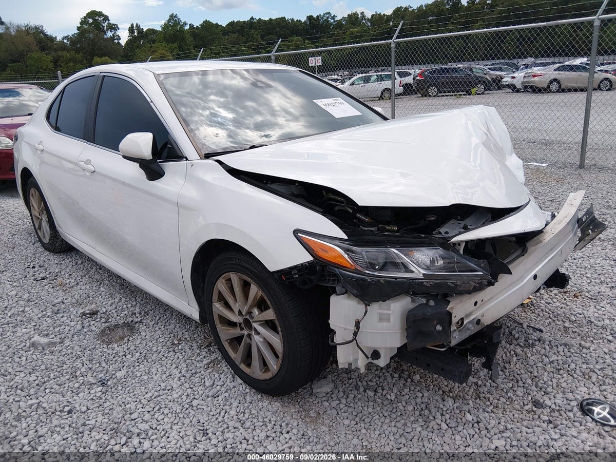 2022 TOYOTA CAMRY LE