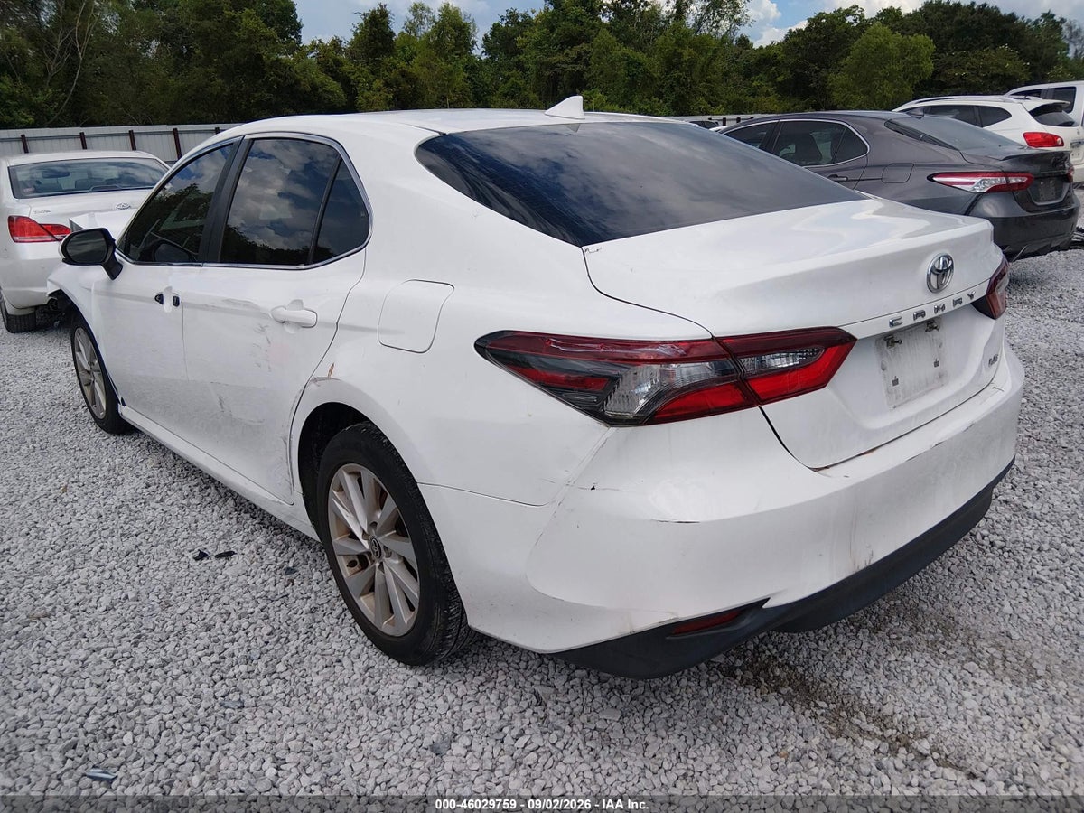 2022 TOYOTA CAMRY LE — снимка 3