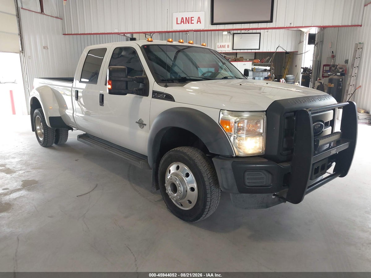 2016 FORD F-450 XL