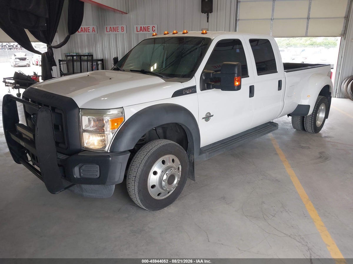 2016 FORD F-450 XL — снимка 2